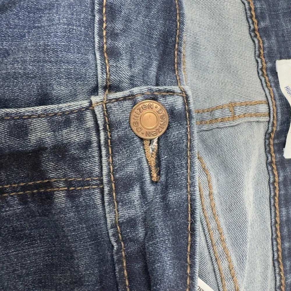 Denizen Levi High Rise Straight Super Stretch 33 Waist 28 Length Men's Denim 16S